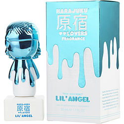 Harajuku Lovers Pop Electric Lil' Angel By Gwen Stefani Eau De Parfum Spray 1.7 Oz