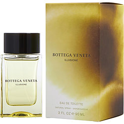 Bottega Veneta Illusione By Bottega Veneta Edt Spray 3 Oz