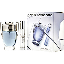 Paco Rabanne Gift Set Invictus By Paco Rabanne