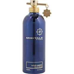 Montale Paris Aoud Ambre By Montale Eau De Parfum Spray 3.4 Oz *tester