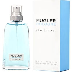Thierry Mugler Cologne Love You All By Thierry Mugler Edt Spray 3.3 Oz