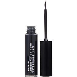 Mac Liquidlast 24-hour Waterproof Liner - Point Black--2.5ml/0.084oz By Mac