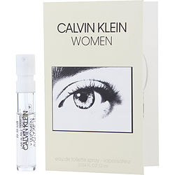 Calvin Klein Women By Calvin Klein Edt Spray Vial On Card