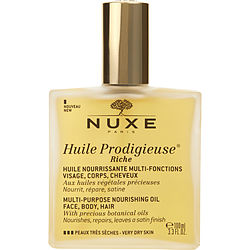 Huile Prodigieuse Riche Multi-purpose Nourishing Oil - For Very Dry Skin  --100ml/3.3oz