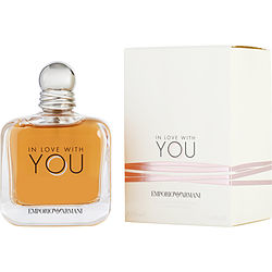 Emporio Armani In Love With You By Giorgio Armani Eau De Parfum Spray 5 Oz