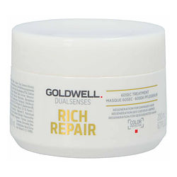 Dual Senses Rich Repair 60 Second Treatment 6.7 Oz (new Pakacking)
