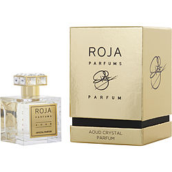 Roja Aoud Crystal By Roja Dove Eau De Parfum Spray 3.4 Oz