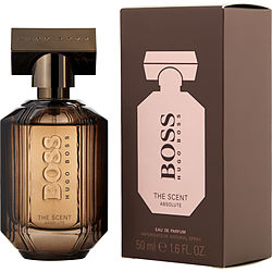 Boss The Scent Absolute By Hugo Boss Eau De Parfum Spray 1.6 Oz