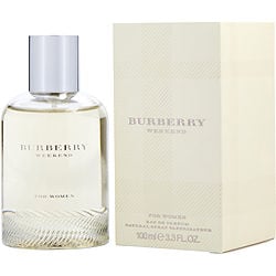 Weekend By Burberry Eau De Parfum Spray 3.3 Oz (new Packaging)