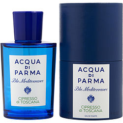 Acqua Di Parma Blue Mediterraneo Cipresso Di Toscana By Acqua Di Parma Edt Spray 5 Oz