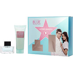 Antonio Banderas Gift Set Blue Seduction By Antonio Banderas