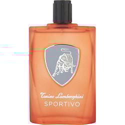 Lamborghini Sportivo By Tonino Lamborghini Edt Spray 4.2 Oz *tester