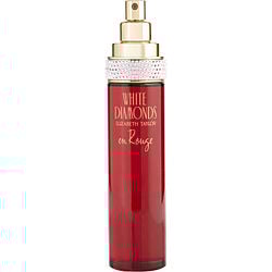 White Diamonds En Rouge By Elizabeth Taylor Edt Spray 3.3 Oz *tester