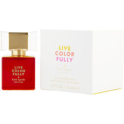 Kate Spade Live Colorfully By Kate Spade Eau De Parfum Spray 1 Oz