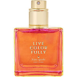 Kate Spade Live Colorfully By Kate Spade Eau De Parfum Spray 1 Oz *tester