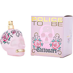 Police To Be Tattooart By Police Eau De Parfum Spray 2.5 Oz