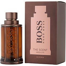 Boss The Scent Absolute By Hugo Boss Eau De Parfum Spray 3.3 Oz