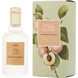 4711 Acqua Colonia White Peach & Coriander By 4711 Eau De Cologne Spray 1.7 Oz