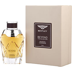 Bentley Beyond The Collection Majestic Cashmere By Bentley Eau De Parfum Spray 3.4 Oz