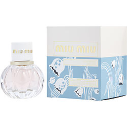 Miu Miu L'eau Rosee By Miu Miu Edt Spray 0.67 Oz