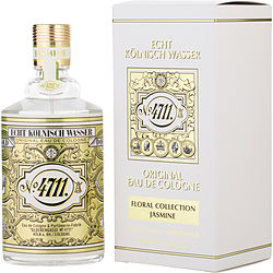 4711 Floral Collection Jasmine By 4711 Eau De Cologne Spray 3.4 Oz