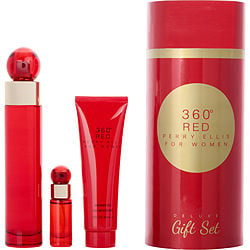 Perry Ellis Gift Set Perry Ellis 360 Red By Perry Ellis