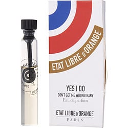 Etat Libre D'orange Yes I Do By Etat Libre D' Orange Eau De Parfum 0.05 Oz Vial