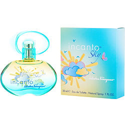 Incanto Sky By Salvatore Ferragamo Edt Spray 1 Oz