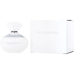 Rocco Barocco White By Rocco Barocco Eau De Parfum Spray 3.4 Oz