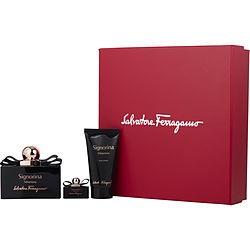 Salvatore Ferragamo Gift Set Signorina Misteriosa By Salvatore Ferragamo