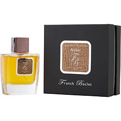 Franck Boclet Amber By Franck Boclet Eau De Parfum Spray 3.4 Oz