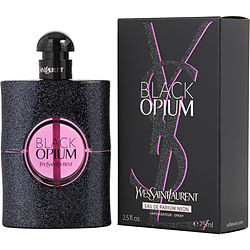 Black Opium Neon By Yves Saint Laurent Eau De Parfum Spray 2.5 Oz