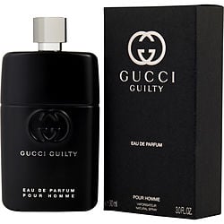 Gucci Guilty Pour Homme By Gucci Eau De Parfum Spray 3 Oz