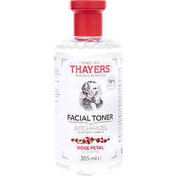 Alcohol-free Witch Hazel Facial Toner - Rose Petal --354ml/12oz