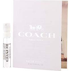 Coach By Coach Edt Spray Vial On Card 0.06 Oz