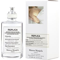 Replica Lazy Sunday Morning By Maison Margiela Edt Refillable Spray 3.4 Oz