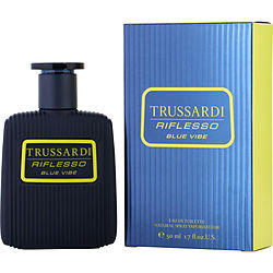 Trussardi Riflesso Blue Vibe By Trussardi Edt Spray 1.7 Oz