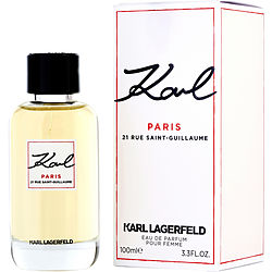 Karl Lagerfeld Paris 21 Rue Saint-guillaume By Karl Lagerfeld Eau De Parfum Spray 3.4 Oz