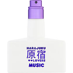 Harajuku Lovers Pop Electric Music By Gwen Stefani Eau De Parfum Spray 1.7 Oz *tester