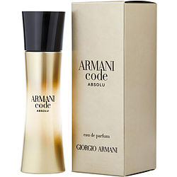 Armani Code Absolu By Giorgio Armani Eau De Parfum Spray 1 Oz