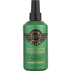 Man Made Shaving Glide Spiced Vanilla 6 Oz