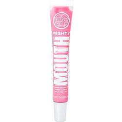 Soap & Glory Mighty Mouth Hydrating Lip Balm - # Naked Pink --11g/0.4oz0 By Soap & Glory