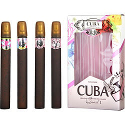 Cuba Gift Set Cuba Variety By Cuba