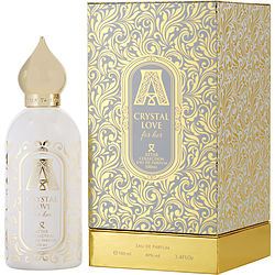 Attar Crystal Love For Her By Attar Eau De Parfum Spray 3.4 Oz