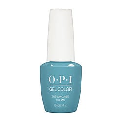 Opi Gel Color Soak-off Gel Lacquer - Suzi-san Climbs Fuji-san (tokyo Collection) By Opi