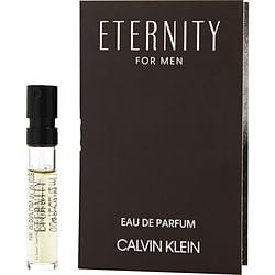Eternity By Calvin Klein Eau De Parfum Spray Vial On Card