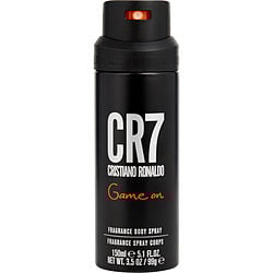 Cristiano Ronaldo Cr7 Game On By Cristiano Ronaldo Body Spray 5 Oz