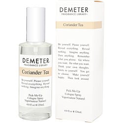 Demeter Coriander Tea By Demeter Cologne Spray 4 Oz