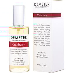 Demeter Cranberry By Demeter Cologne Spray 4 Oz