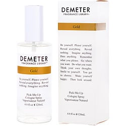Demeter Gold By Demeter Cologne Spray 4 Oz